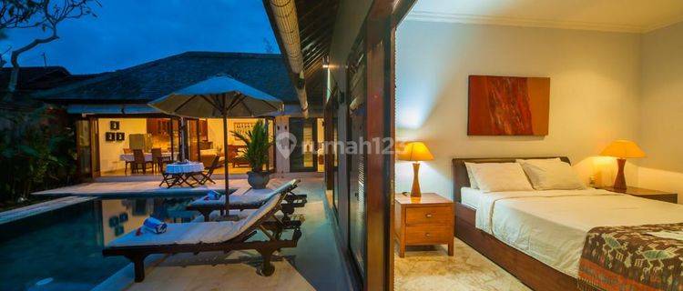 Dijual Tanah Free Villa kerobokan Terusan Seminyak Lt1650m2 Ysr 1