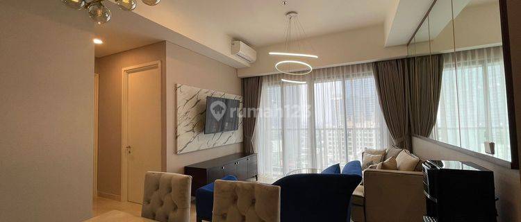 Apartemen 57 Promenade Thamrin Tower City 2br Lt18 Ctrn 1