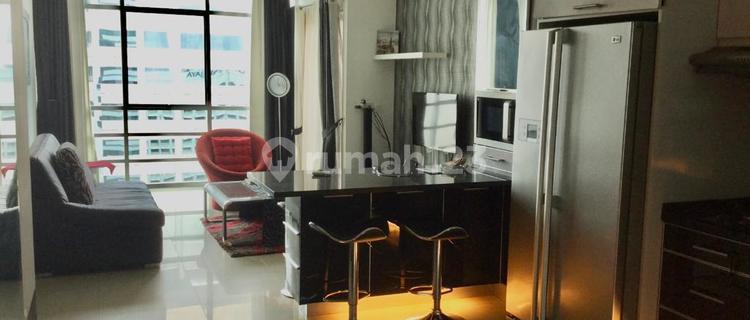 For Rent Sahid Sudirman Residence 18th Floor 3BR 1