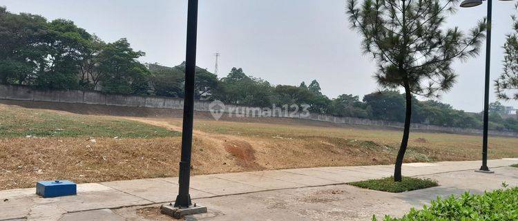 Kavling siap bangun....2 jalur utama BSD  1