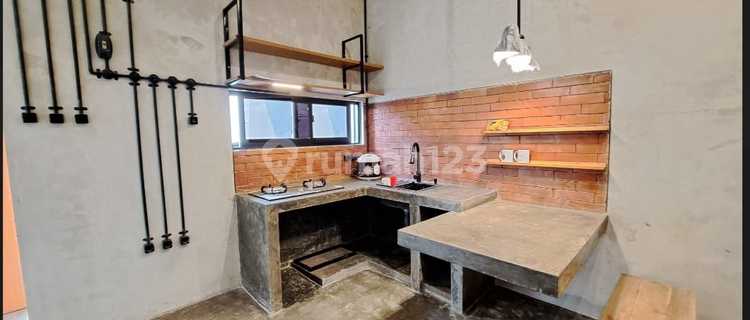 BSD Griya Loka ready to occupy, already with light steel. 1