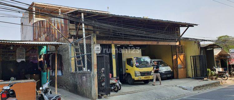 DISEWAKAN RUMAH JOGLO JAKARTA BARAT STRATEGIS BISA UNTUK USAHA & GUDANG  1