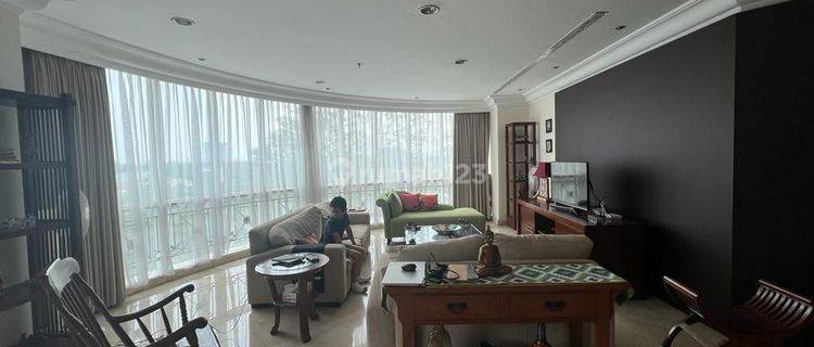 Apartemen Simpruk Teras 4 Kamar Termurah Full Furnished 1