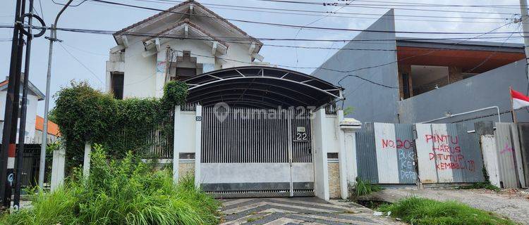 kan Rumah Tengah Kota dan Tanah Samping Jalan Anjasmoro 1