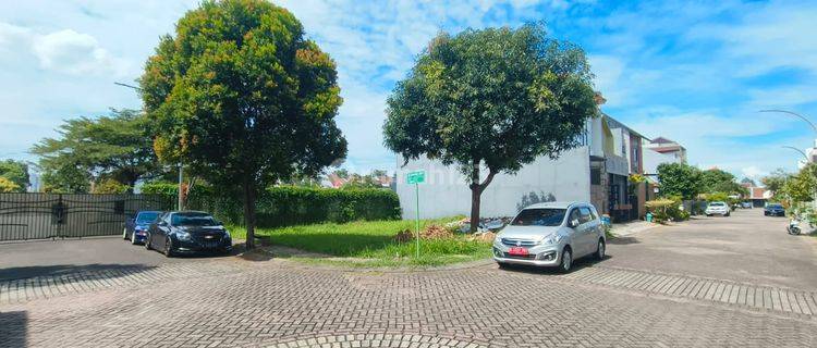 Kavling Hoek Perumahan Lingkungan Asri 94m2 1