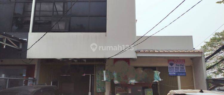 Dijual Ruko Strategis di Perbatasan Antara Jakarta Barat Dan Jakarta Selatan 1