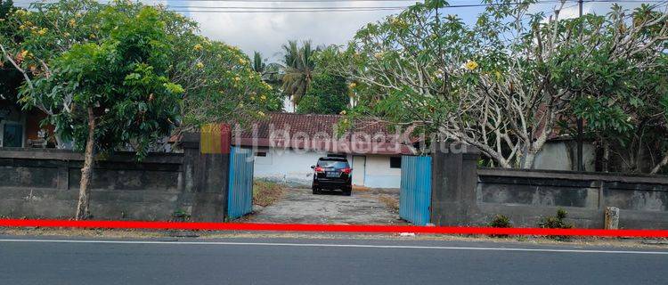 Land and Warehouse At Main Road Jl. Meliling Sembung Gede Tabanan Busy Area Wide Road Access Suitable for Business 1