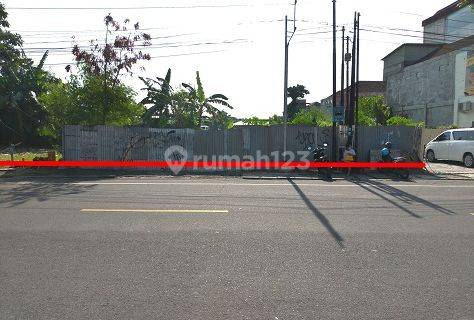 Land In Main Road Kuta, Suitable For Hotel And Business, Close To Sunset Road And Airport Ngurah Rai 1