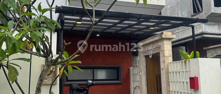 Brand New House in Kesiman Kertalangu, East Denpasar, Fully Furnished, Near Sanur Area and Dyatmika School