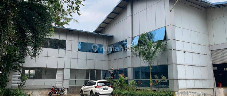 Gudang Workshop Jatiwarna 5800 Meter Akses Kontainer Bekasi 1