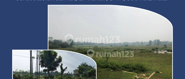 Tanah Pergudangan Jambe Krutuk 27 Hektar Tangerang 1
