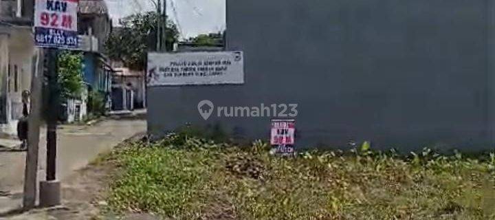 Dijual Cepat Tanah 4 Kavling Cocok Untuk Dibangun Tempat Tinggal 1