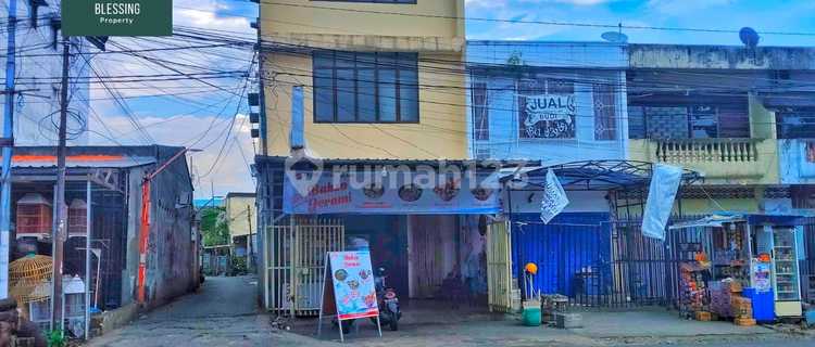 Ruko Alauddin Corridor Pabaeng Baeng Market Area 1