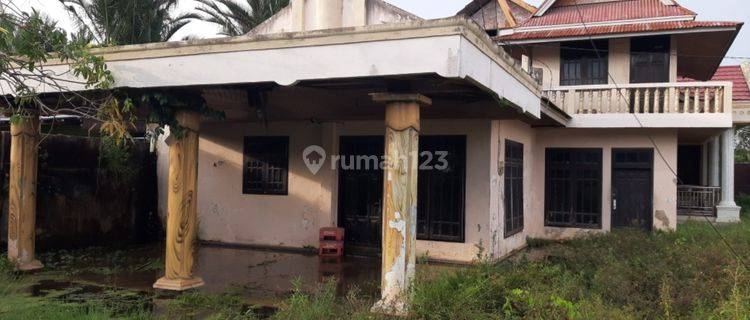 Rumah Butik Kantor Gudang di Jalan Mujair Dekat Pasar Dan Masjid 1