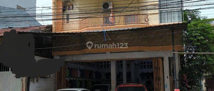 Ruko Lebar di Poros Sungai Sadang Baru Dekat Ke Pettarani Veteran 1