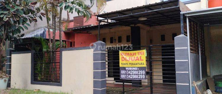 Rumah 3 Kamar di Antang Dekat Ke Bukit Baruga 1