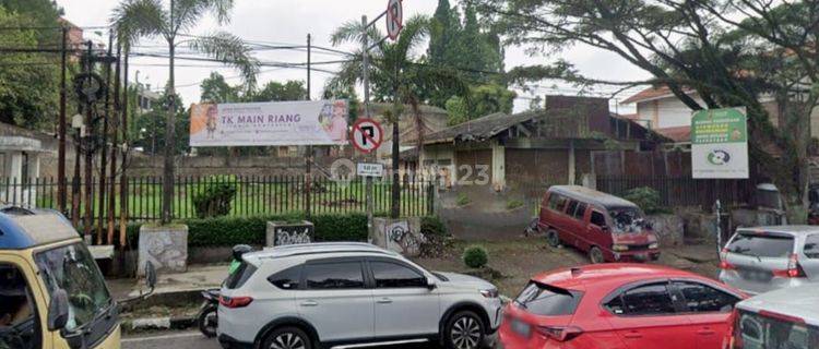 Tanah di Mainroad Pasteur Bandung Sukajadi Surya Sumantri Pasir Kaliki 1