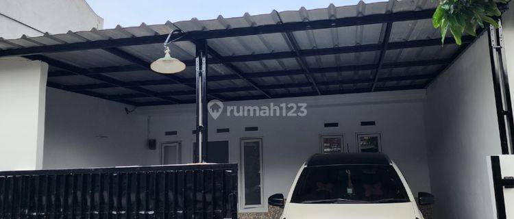 Rumah second siap huni di villa pamulang 