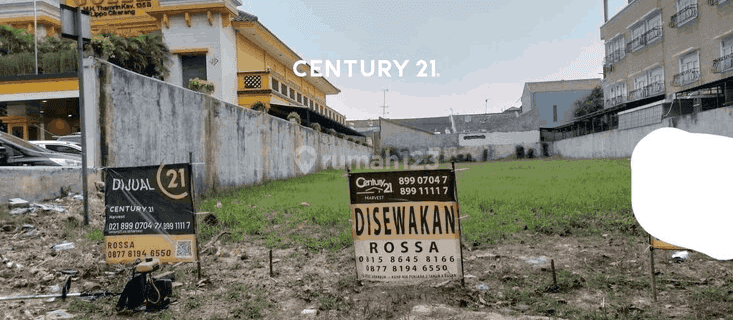 Tanah Strategis Di Jl Thamrin Lippo Cikarang 1