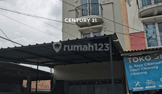 Ruko Bagus Siap Pakai Di  Jl Cibarusah Raya  1