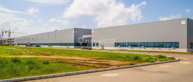 Disewakan Gudang Baru Millenium Industrial Park, Kab. Tangerang 1