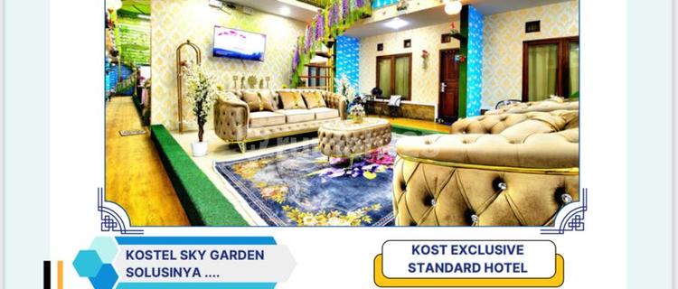Dijual Kostel (kost2an&Hotel) Sky Garden, Bandung ...... Investasi terbaik  1
