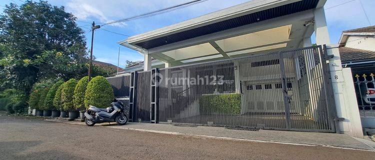 Rumah Mewah Siap Huni di Jalan Sarikaso geger Kalong Bandung 1