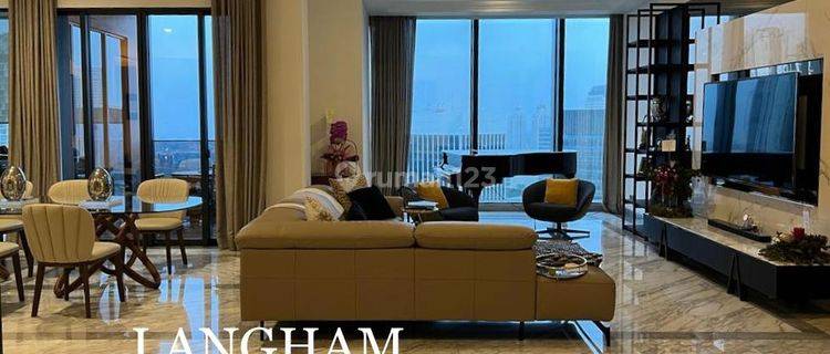 Great Luxury Unit At Langham Scbd Area  1
