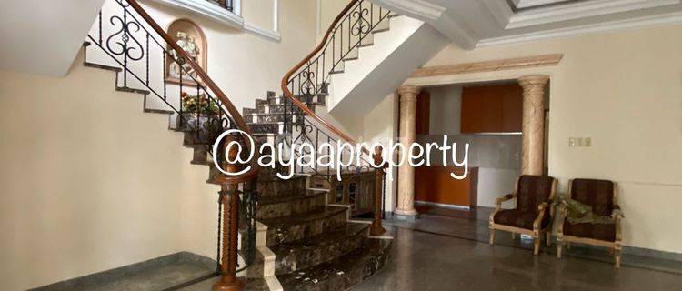 Rumah Sewa Jl. Wijaya, Kebayoran Baru Jalan Lebar Nyaman Tenang  1