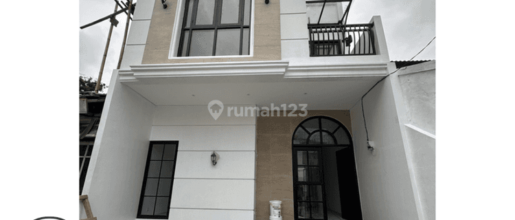 Dijual Rumah New Brand 3 Lantai Ada Rooftop Di Nusa Loka Bsd 1