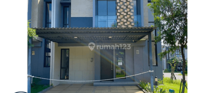 Dijual Rumah Cantik 2 Lantai Cluster Mozia Bsd  1