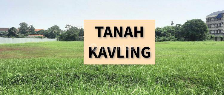 Tanah Kavling Siap Bangun Dekat ICE BSD City 1