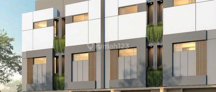 Rumah Minimalis Modern Di Kramat Jakarta Pusat 1