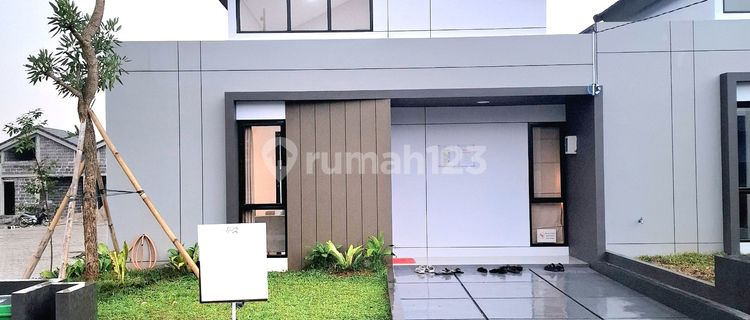 Nice One-Story House Near Maja KRL Station, Banten. 1