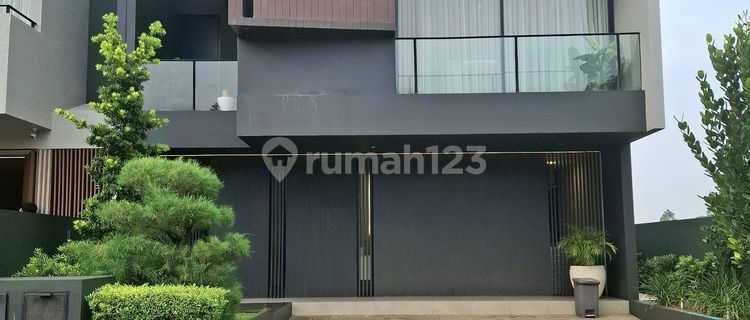 Affordable Luxury Modern House in Sawangan 1