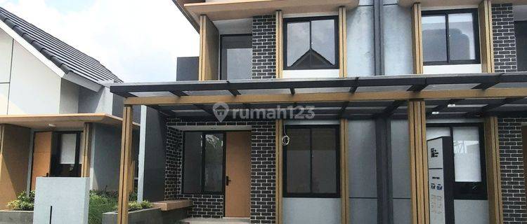 Rumah Model Korea Satu-Satunya Di Bogor 1