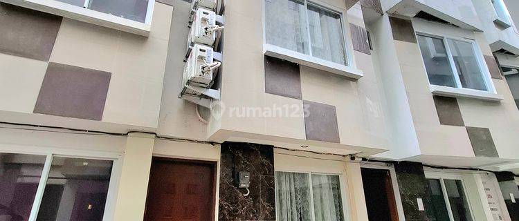 Rumah Compact Modern Minimalis 2 Kamar Di Kemang 1