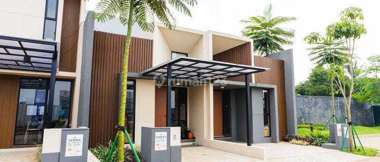 Rumah 1 Lantai Modern Minimalis Dekat Bsd 1