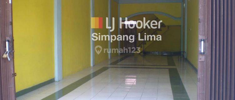 Disewakan Ruko Strategis Tengah Kota Di Bangkong Plaza Semarang 10.424 1