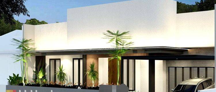 Dijual Rumah Mewah di Lingkungan Elit Cluster Panorama, Graha Candi Golf, Semarang 10546 mrt  1