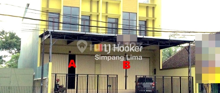Disewakan Ruko Strategis 2 Lantai Jalan Diponegoro Ungaran 10.808 jem  1