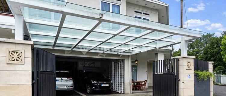 Bangunan 2Lantai Terawat Siap Huni Lokasi Strategis di Kebayoran Lama 1