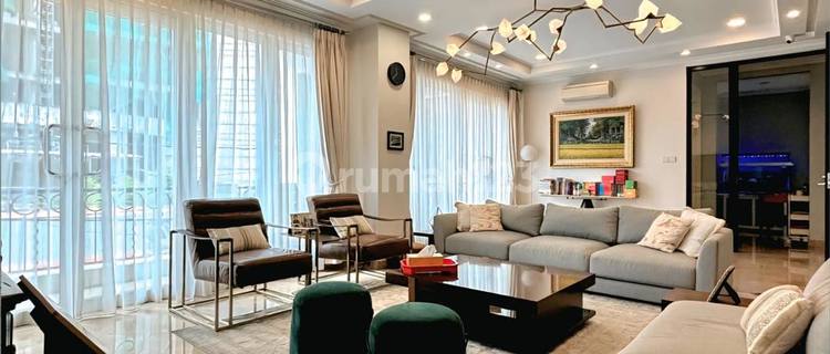 Rumah Cantik Dalam Perumahan Lokasi Strategis Di Setiabudi Jakarta Selatan 1