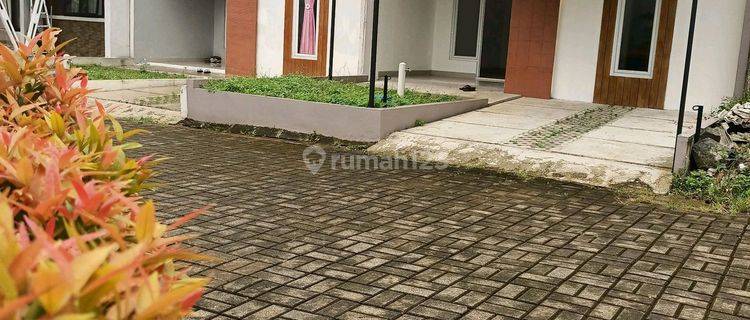 Rumah Cantik Luas Di Cluster Kota Bogor 5 Menit Exit Tol 1