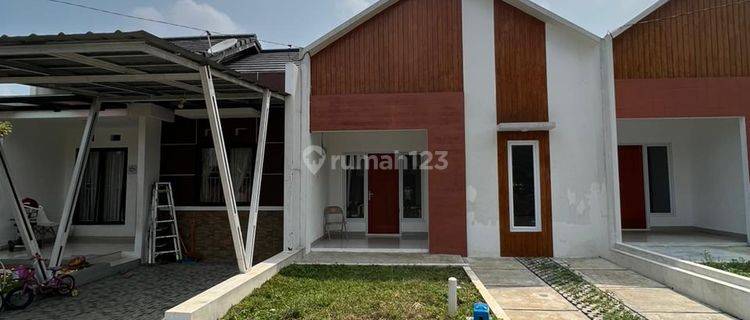 Rumah Cantik Luas Di Cluster Kota Bogor 5 Menit Exit Tol 1