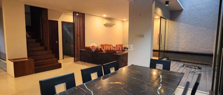 For Rent Rumah 4 Kamar Newly Renovated Alea Townhouse Fatmawati  1