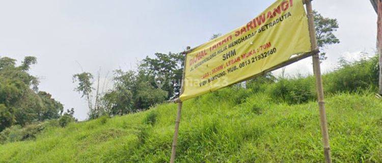tanah lokasi diatas setra duta 1