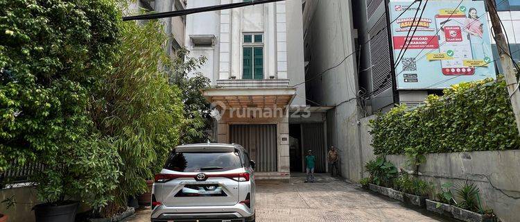 Di Sewakan Cepat Ruko Studio Loft Soho 10X35 5 Lt Jkt Pusat 1