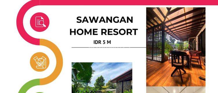 Brand New Home Resort Villa At Komplek Arco Sawangan Depok 1