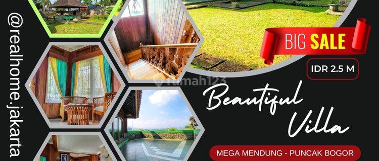 Vila Cantik Mega Mendung Cisarua Bogor 1